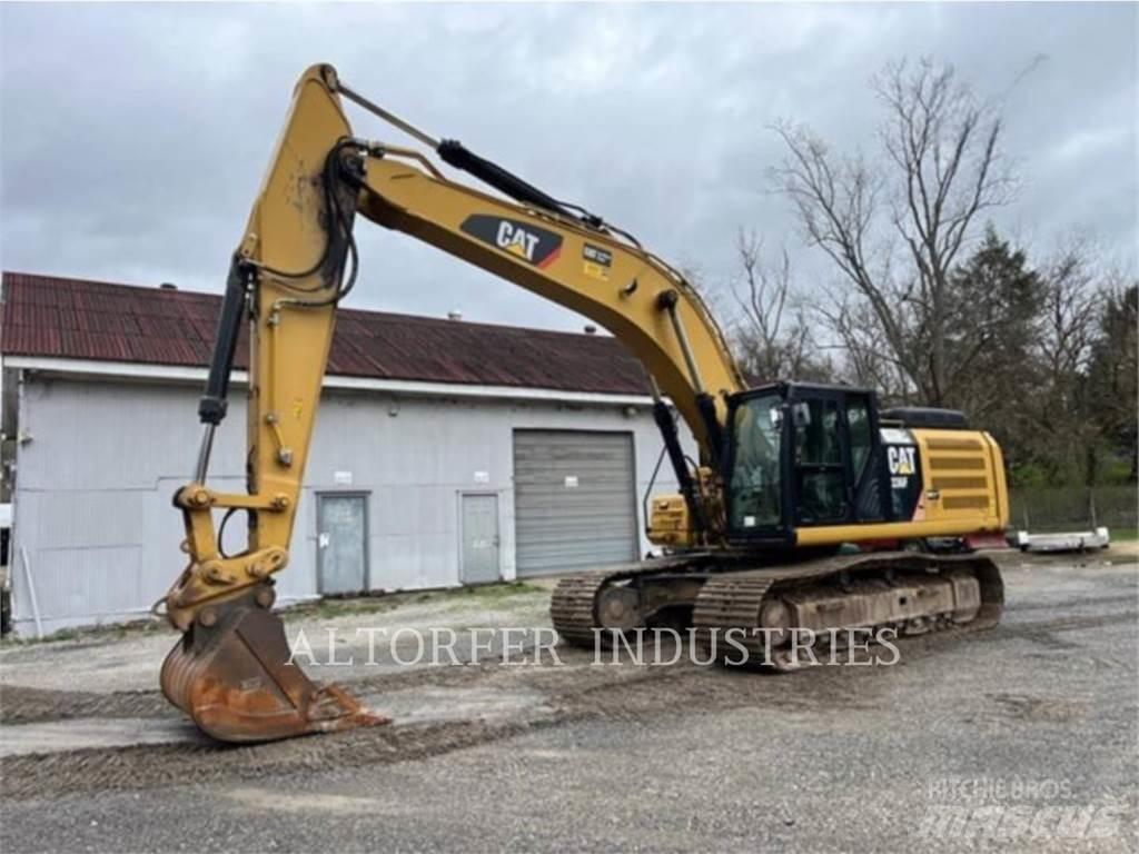 CAT 336FL Bandgrävare