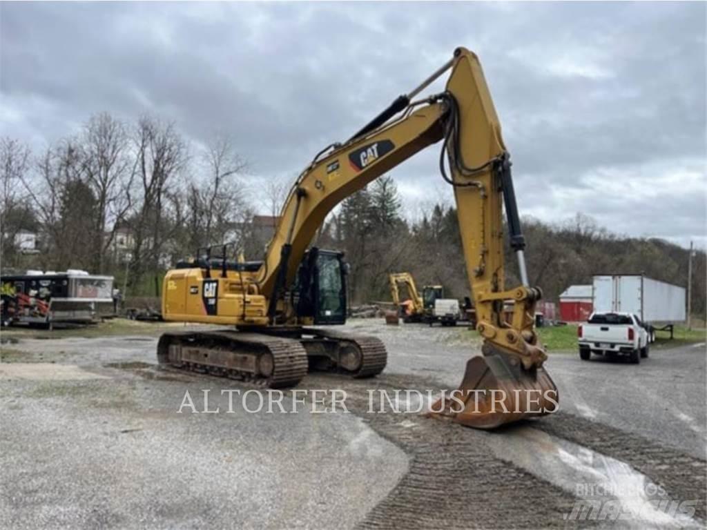 CAT 336FL Bandgrävare