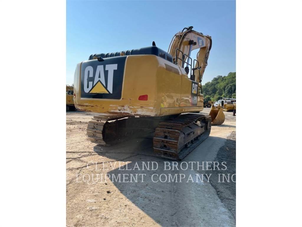 CAT 336FL Bandgrävare