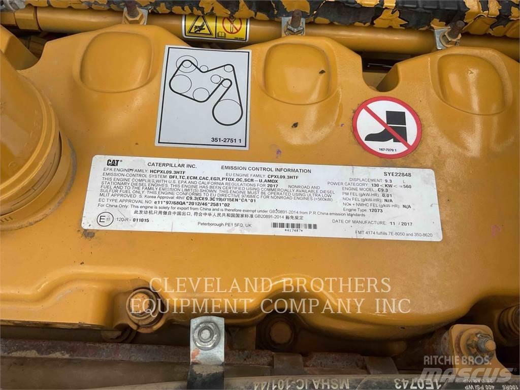 CAT 336FL Bandgrävare