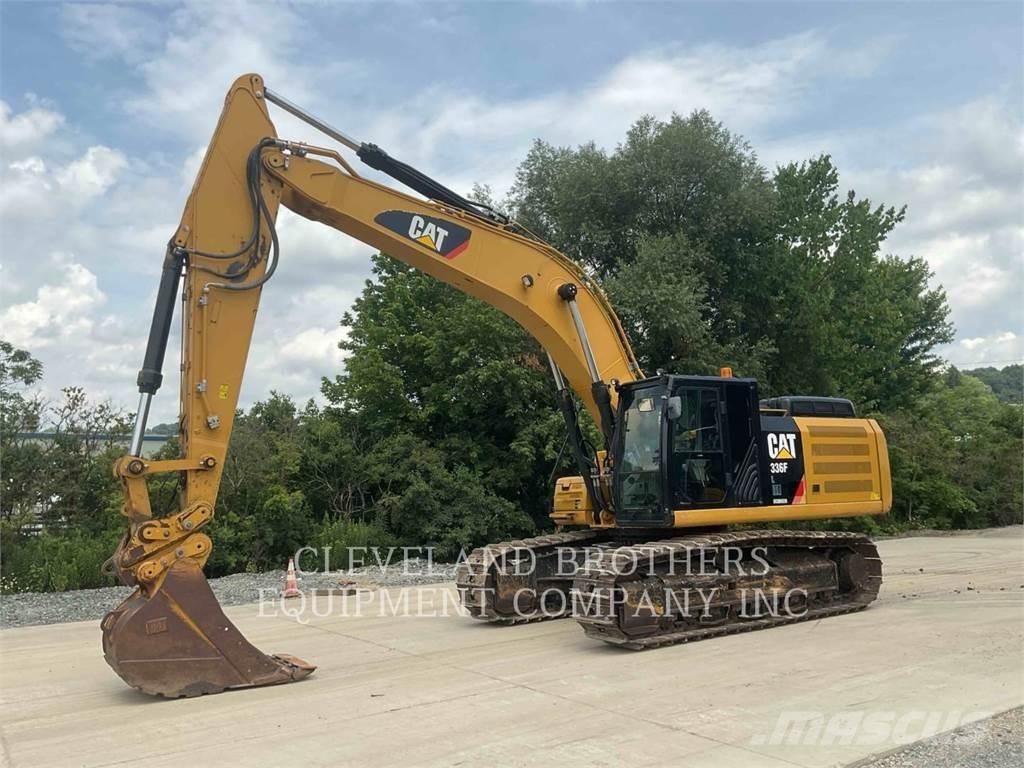 CAT 336FL Bandgrävare