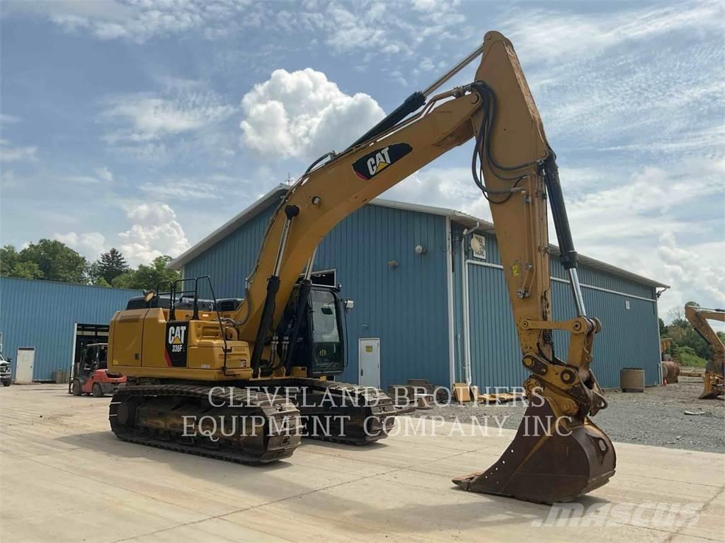 CAT 336FL Bandgrävare