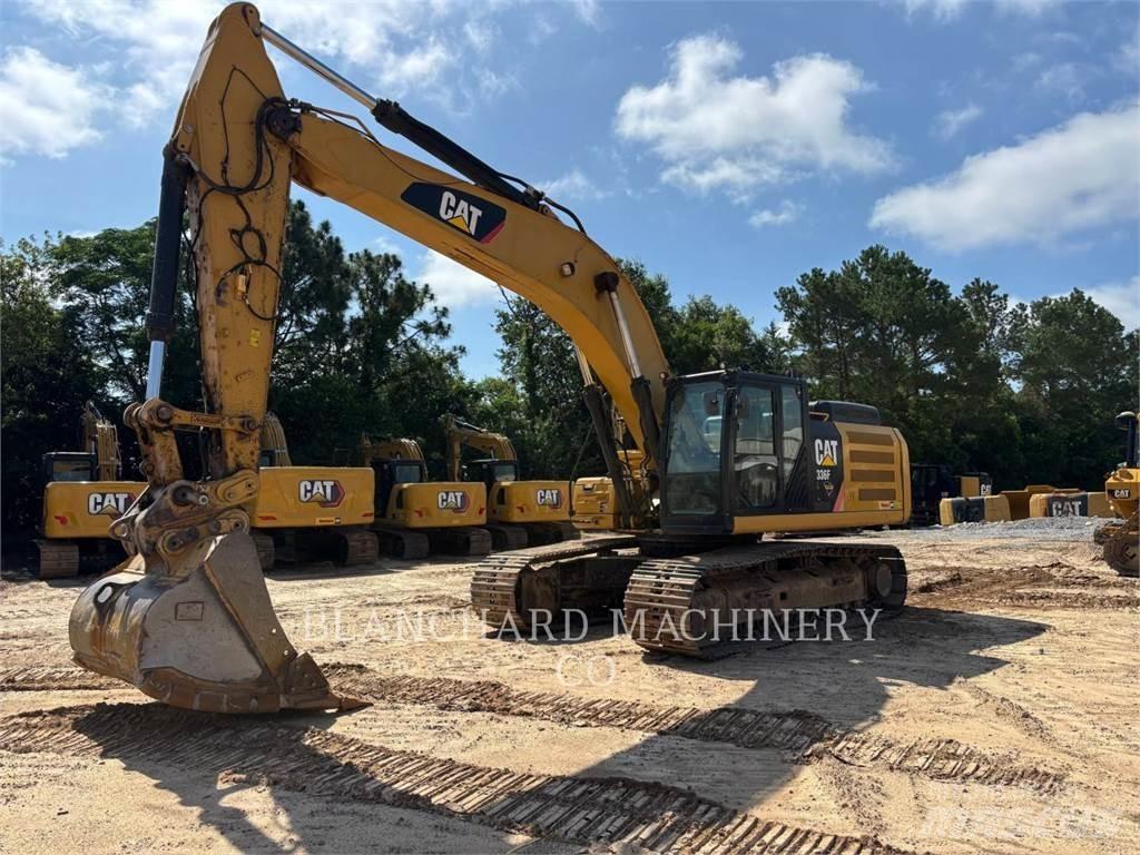 CAT 336FL Bandgrävare