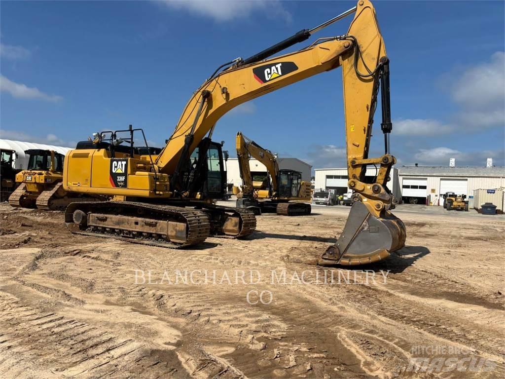 CAT 336FL Bandgrävare