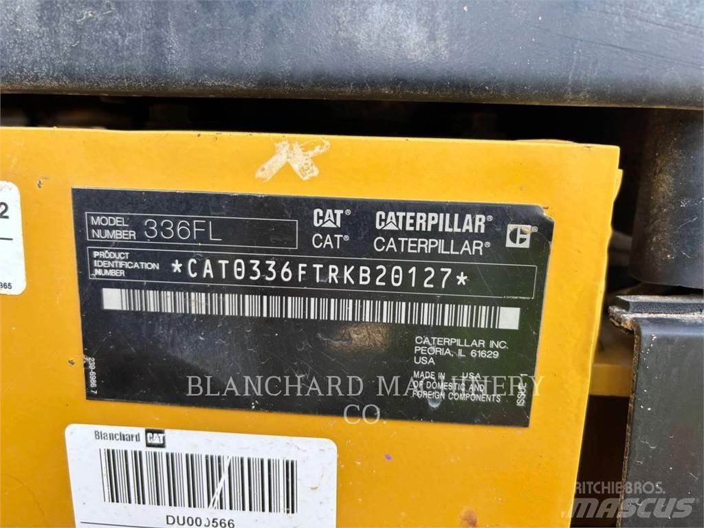 CAT 336FL Bandgrävare