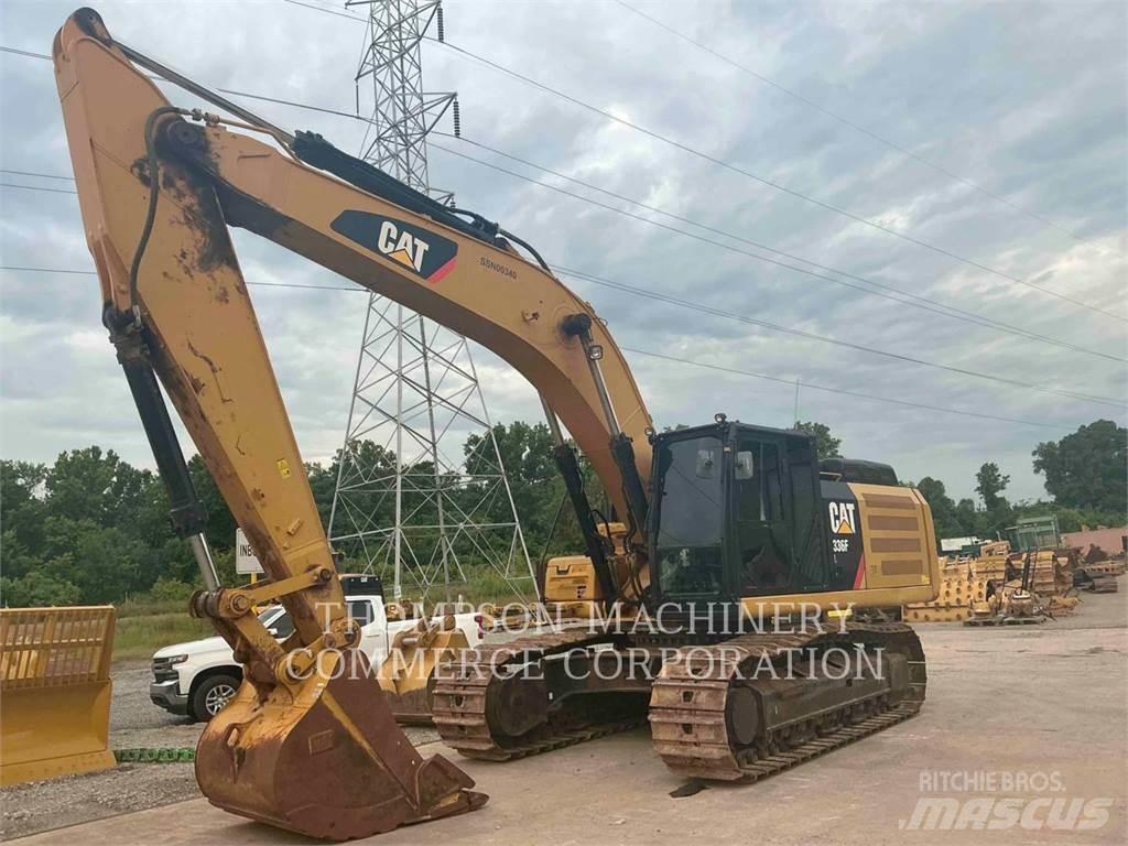 CAT 336FL Bandgrävare