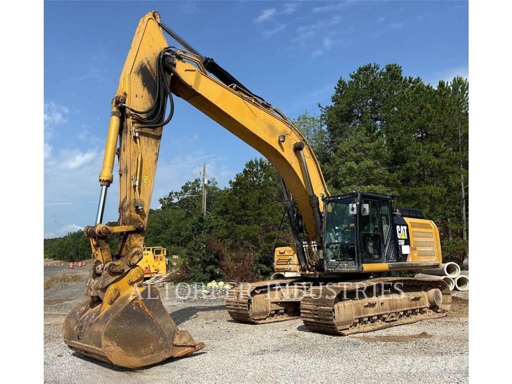 CAT 336FL Bandgrävare