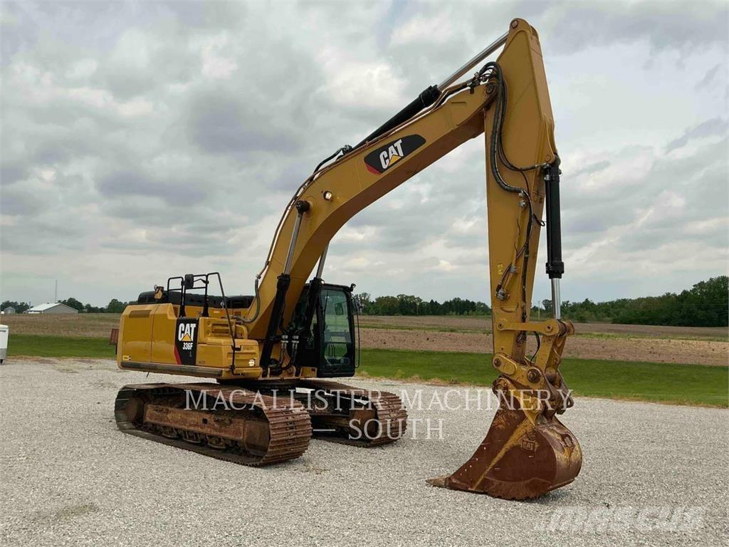 CAT 336FL Bandgrävare