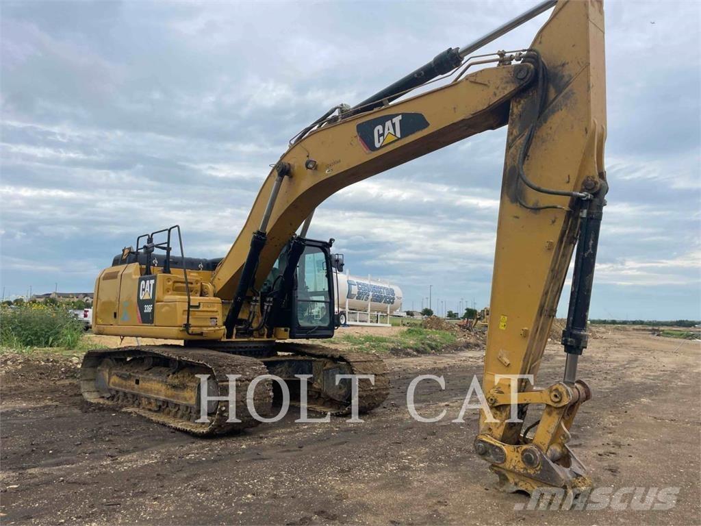 CAT 336FL Bandgrävare