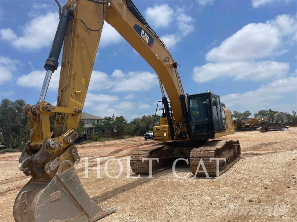 CAT 336FL Bandgrävare
