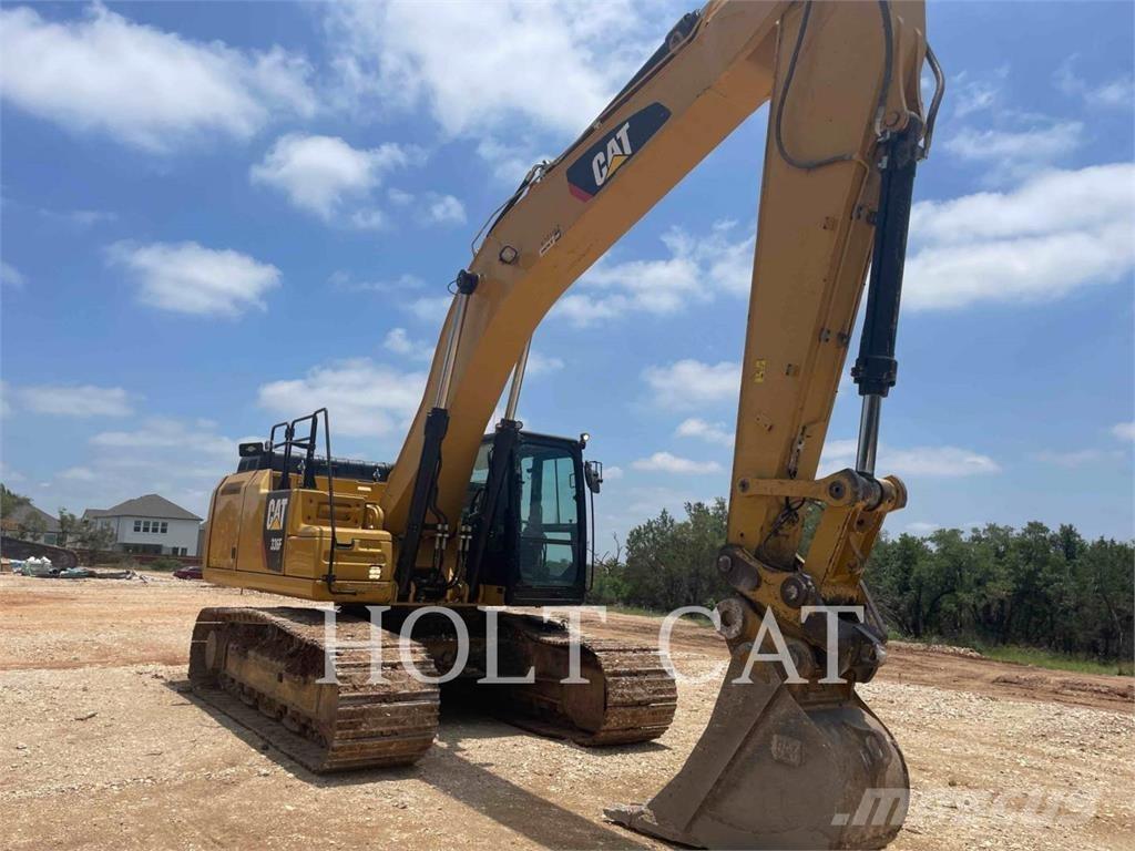 CAT 336FL Bandgrävare