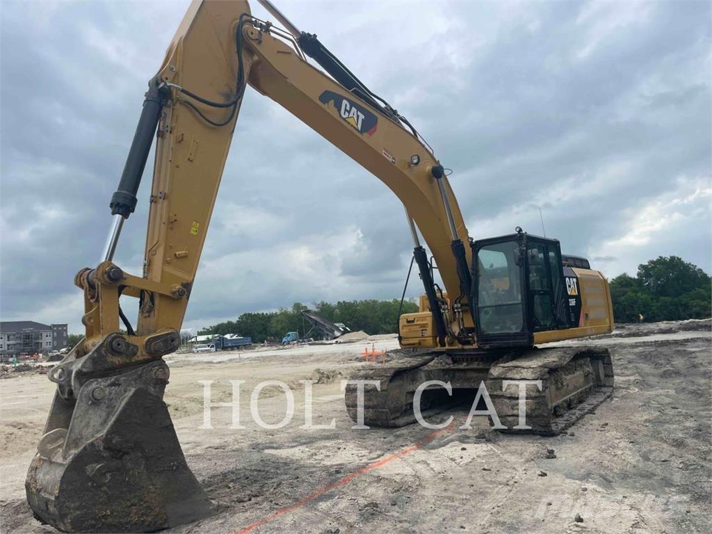 CAT 336FL Bandgrävare