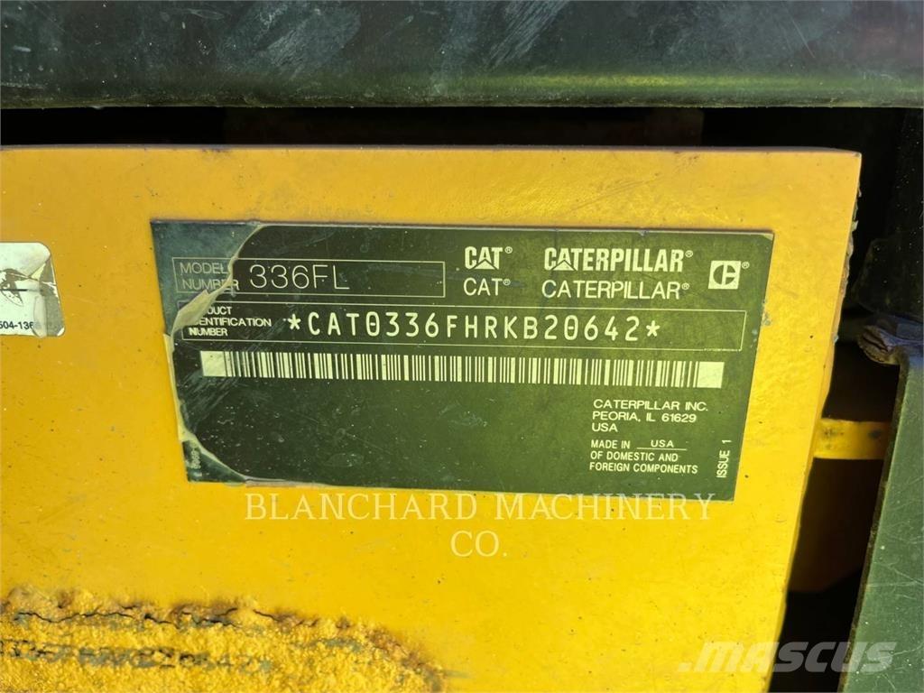 CAT 336FL Bandgrävare