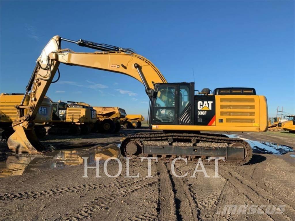 CAT 336FL 10TC Bandgrävare