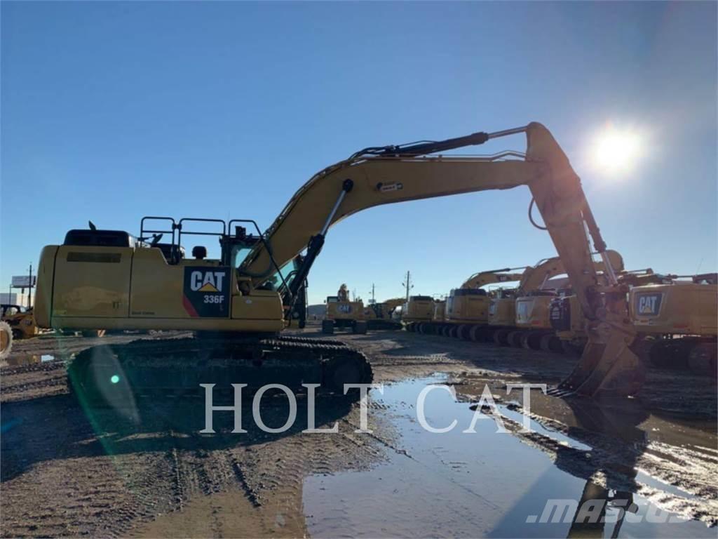 CAT 336FL 10TC Bandgrävare