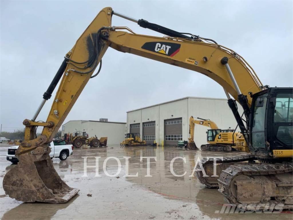 CAT 336FL 12TC Bandgrävare