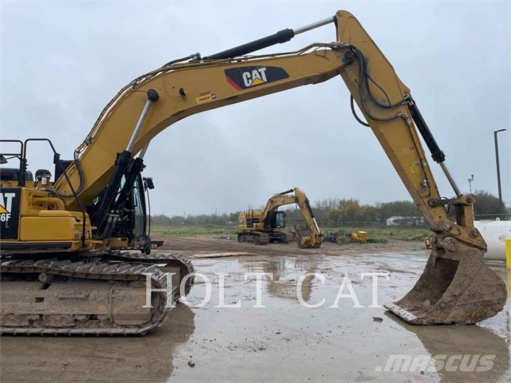 CAT 336FL 12TC Bandgrävare