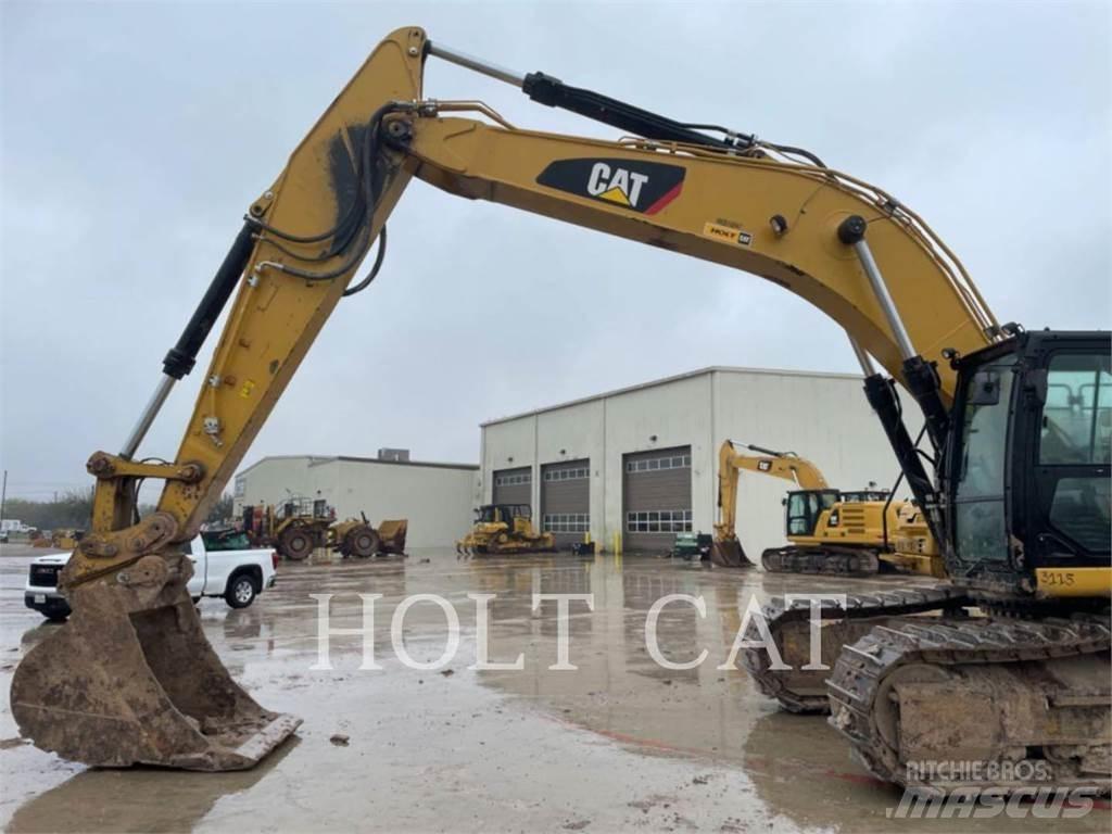 CAT 336FL TC Bandgrävare