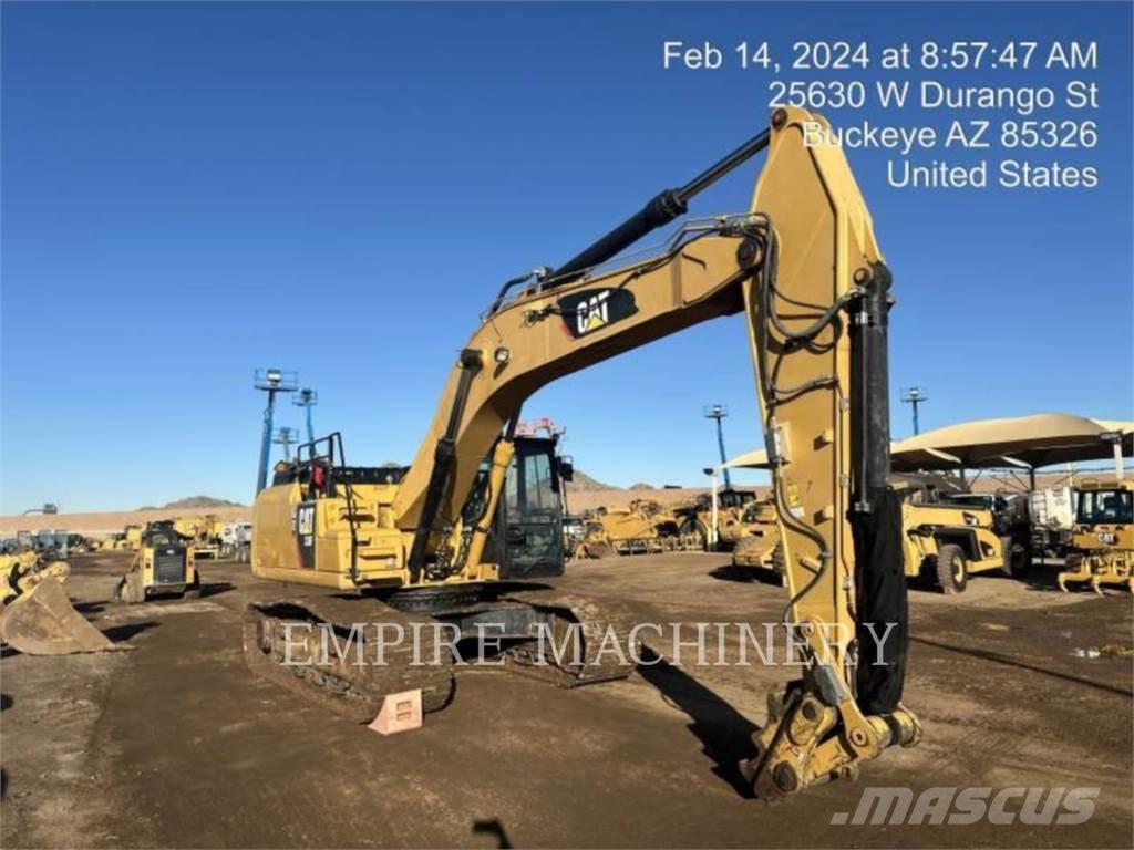 CAT 336FL TE Bandgrävare