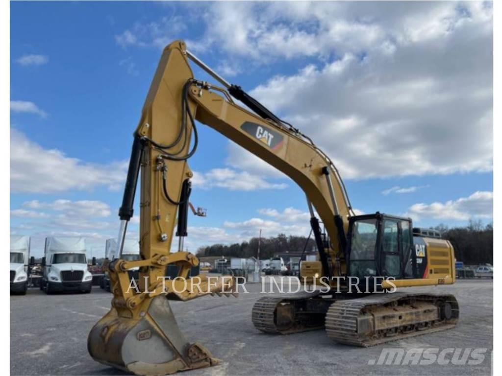 CAT 336FL TH Bandgrävare