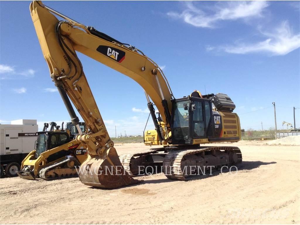 CAT 336FL THB Bandgrävare