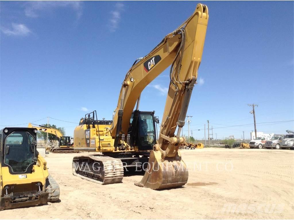 CAT 336FL THB Bandgrävare