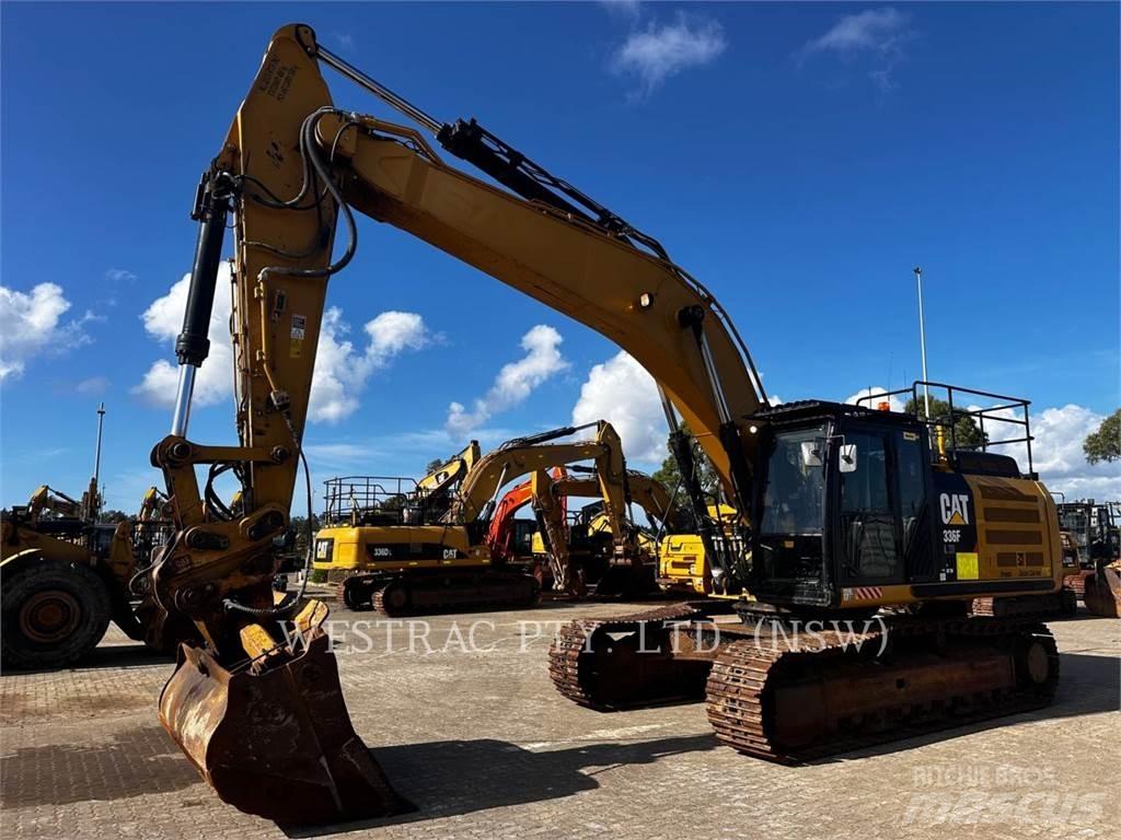 CAT 336FL XE Bandgrävare