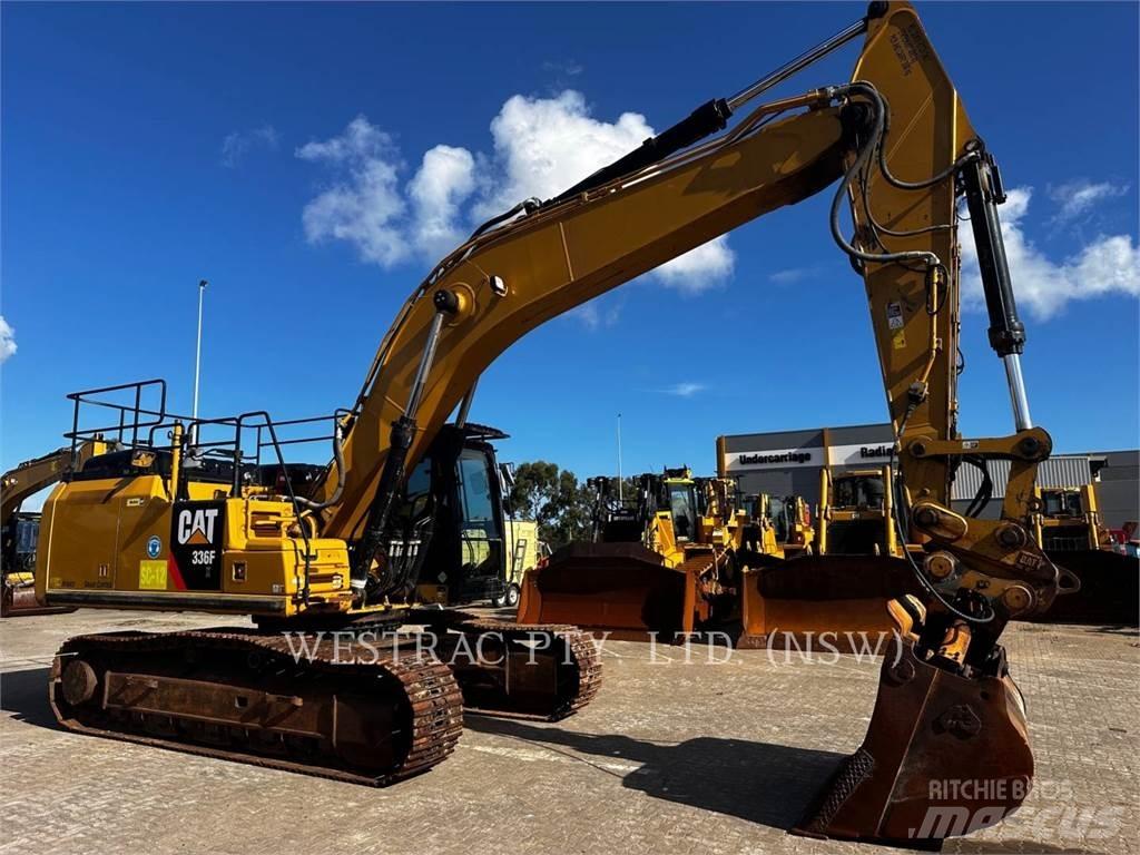 CAT 336FL XE Bandgrävare