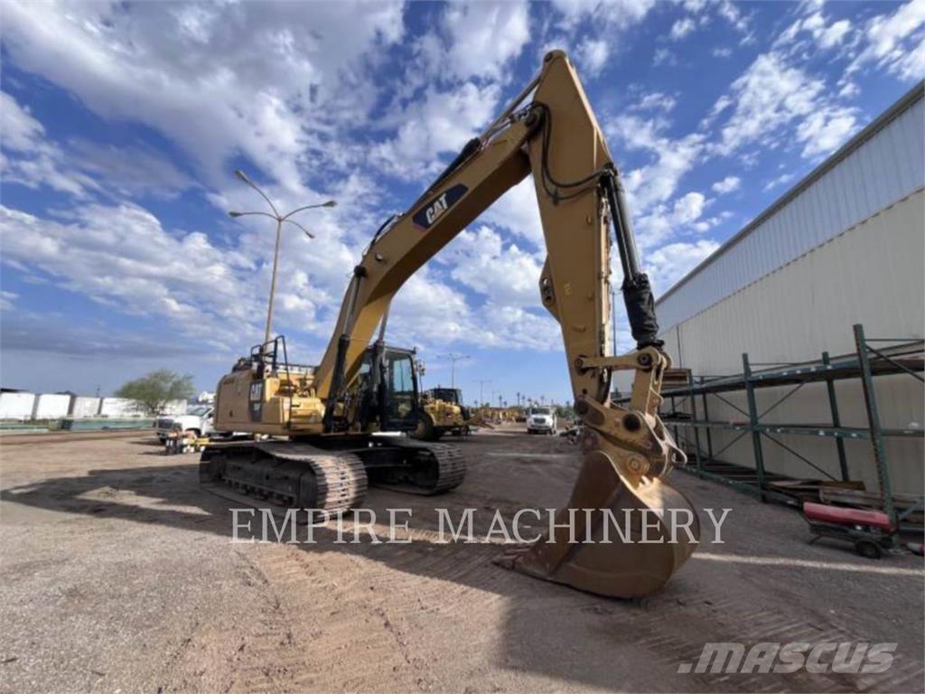 CAT 336FL XE Bandgrävare