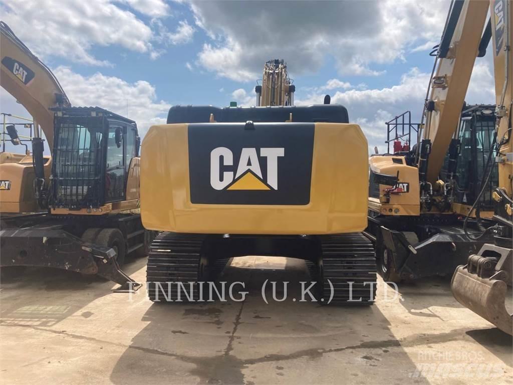 CAT 336FL XE Bandgrävare