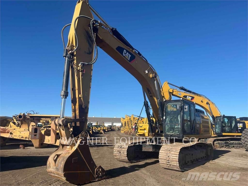 CAT 336FL XETC Bandgrävare