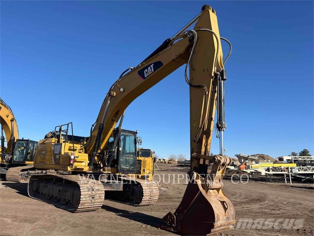 CAT 336FL XETC Bandgrävare