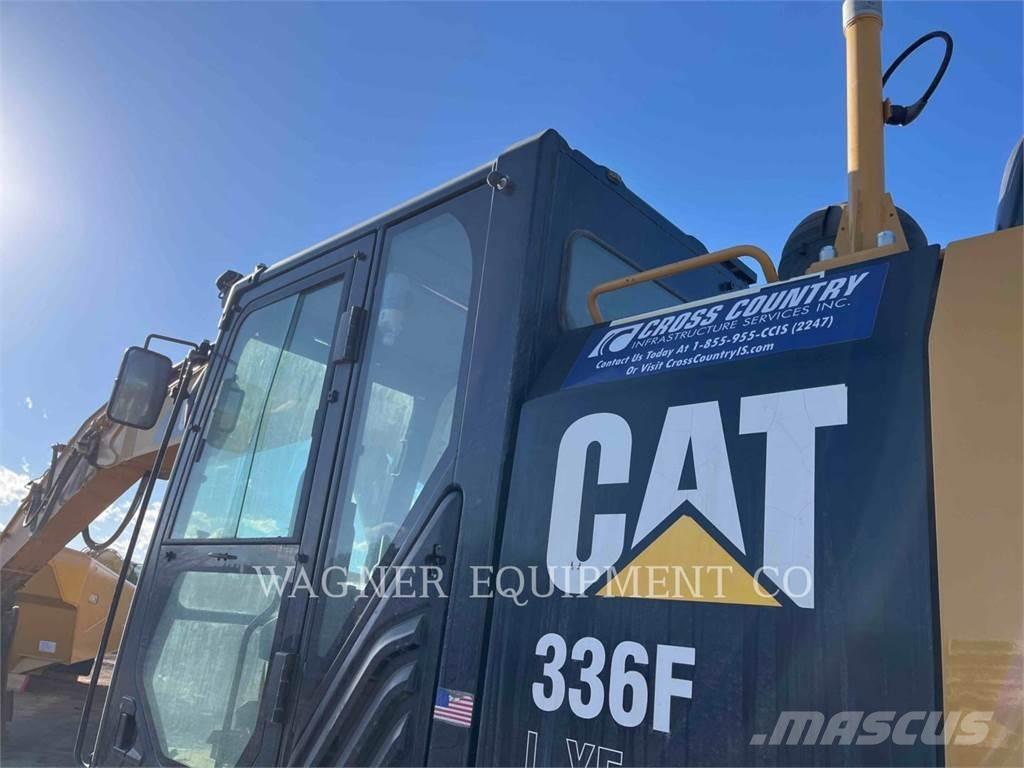 CAT 336FL XETC Bandgrävare