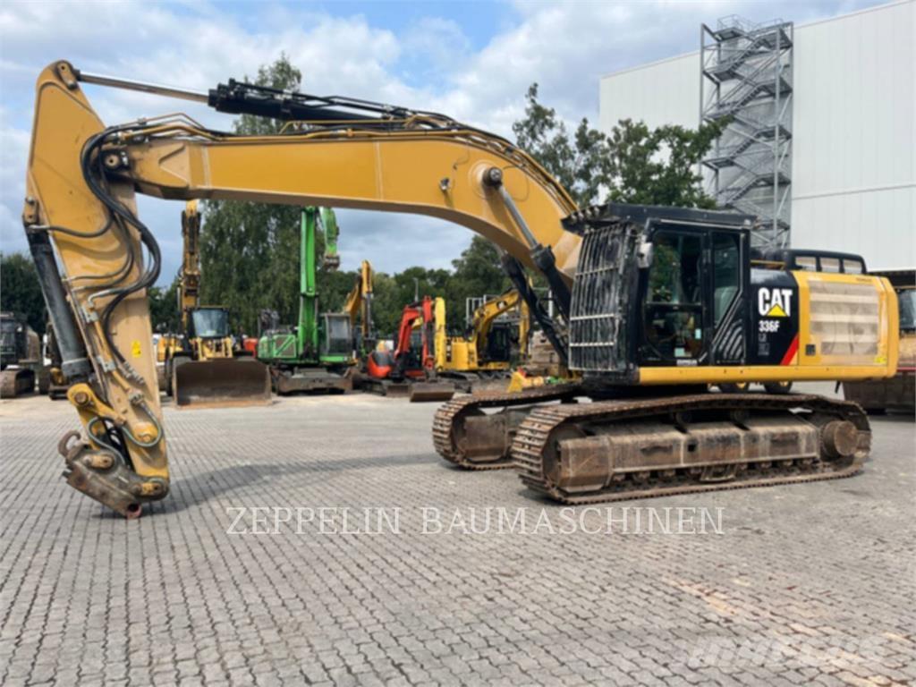 CAT 336FLN Bandgrävare