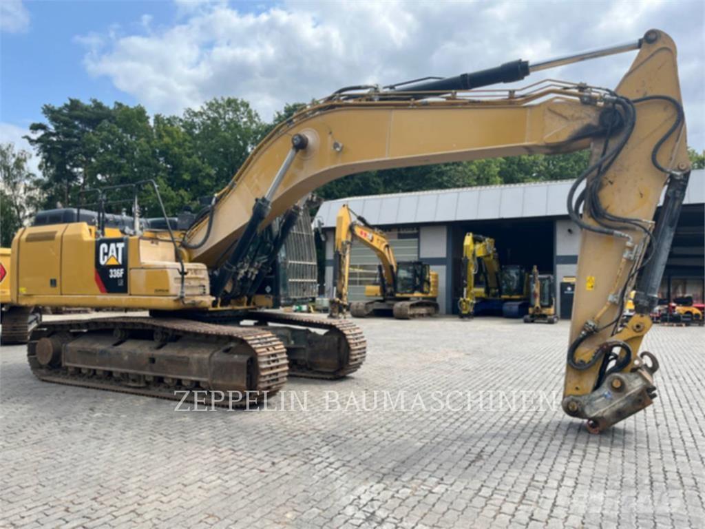 CAT 336FLN Bandgrävare