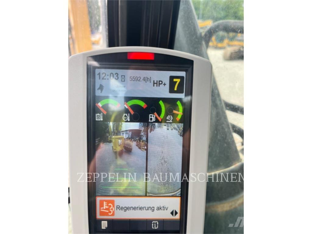 CAT 336FLN Bandgrävare