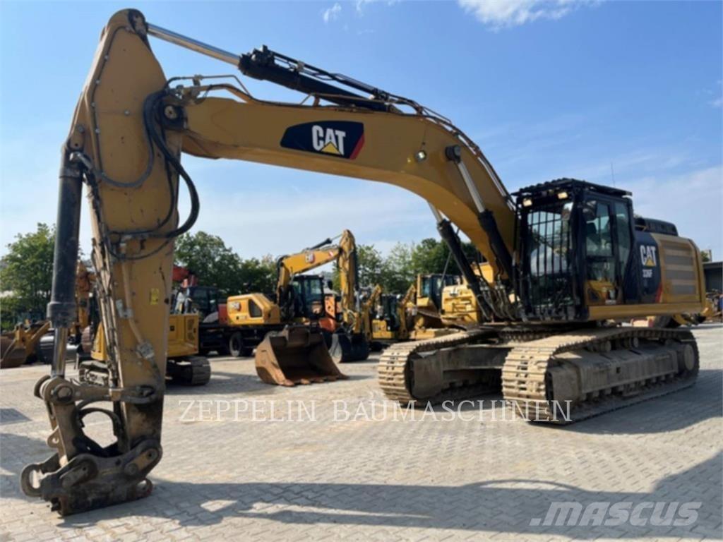 CAT 336FLN Bandgrävare