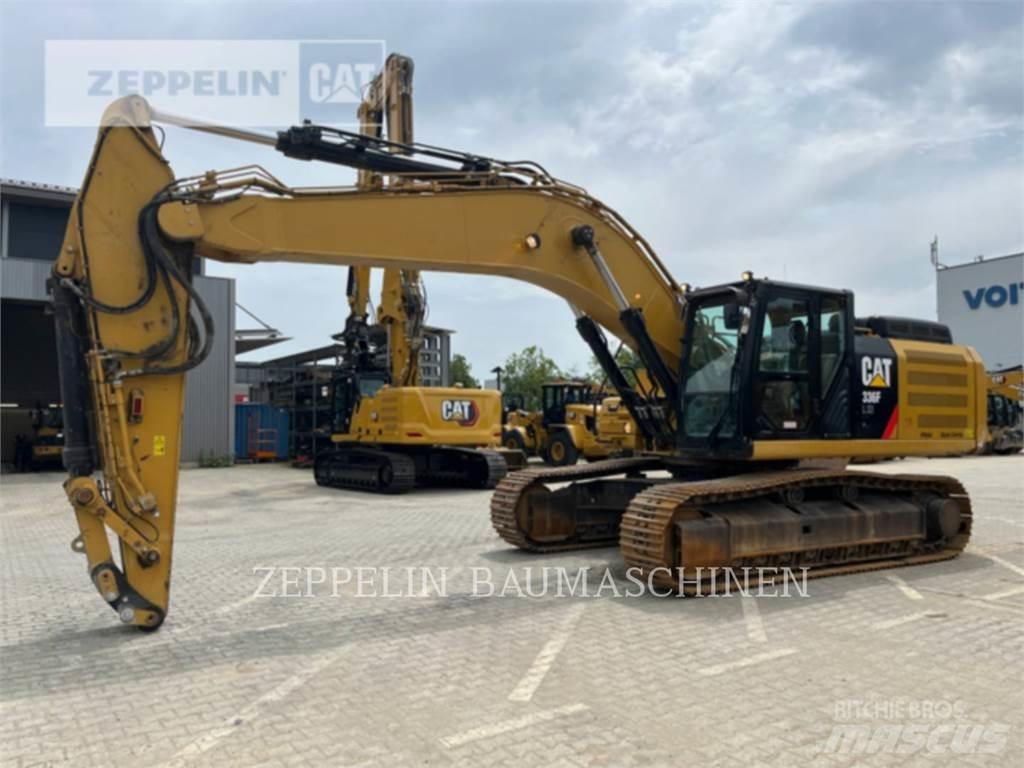 CAT 336FLNXE Bandgrävare