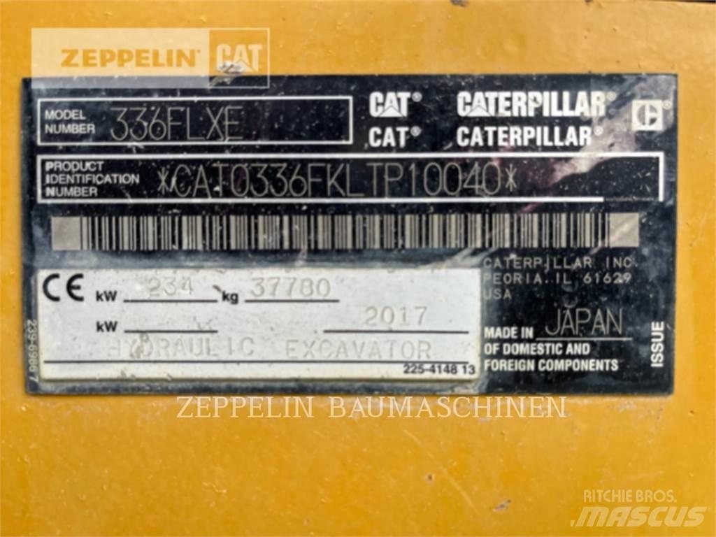 CAT 336FLNXE Bandgrävare