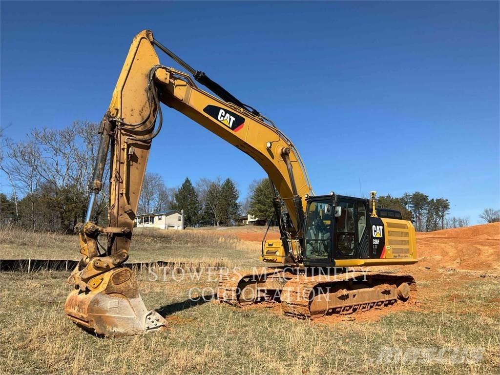 CAT 336FLXE Bandgrävare