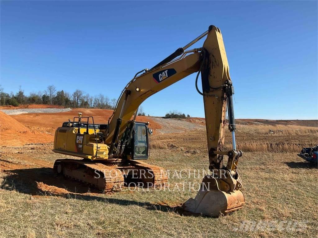 CAT 336FLXE Bandgrävare