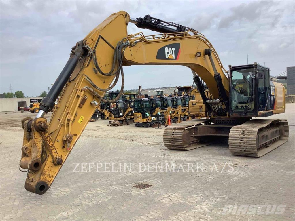CAT 336FLXE Bandgrävare
