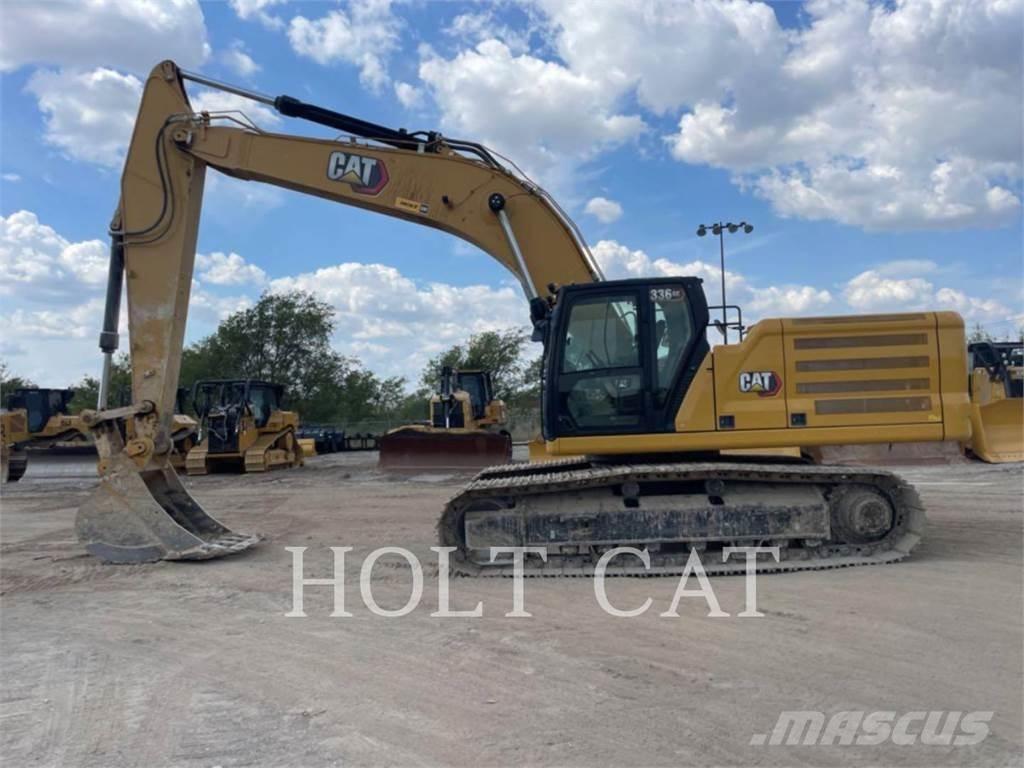 CAT 336GC Bandgrävare