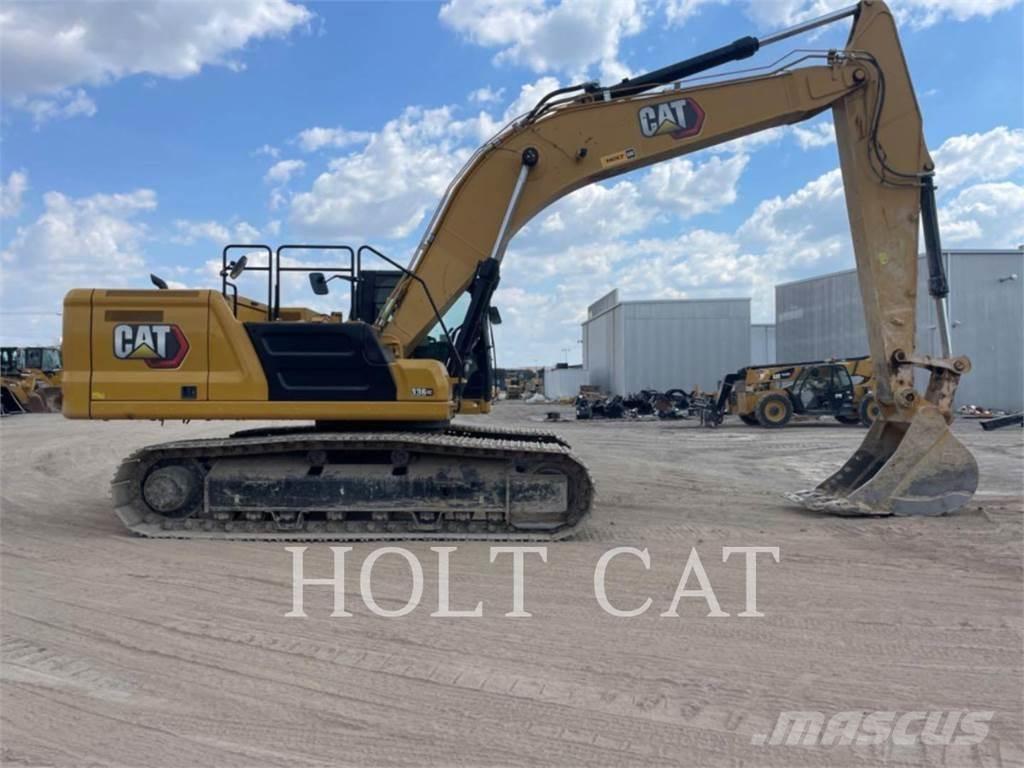 CAT 336GC Bandgrävare