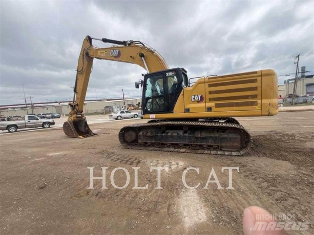 CAT 336GC Bandgrävare