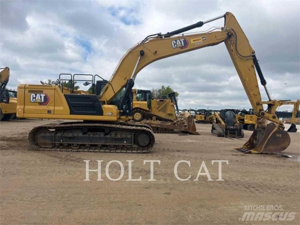 CAT 336GC Bandgrävare