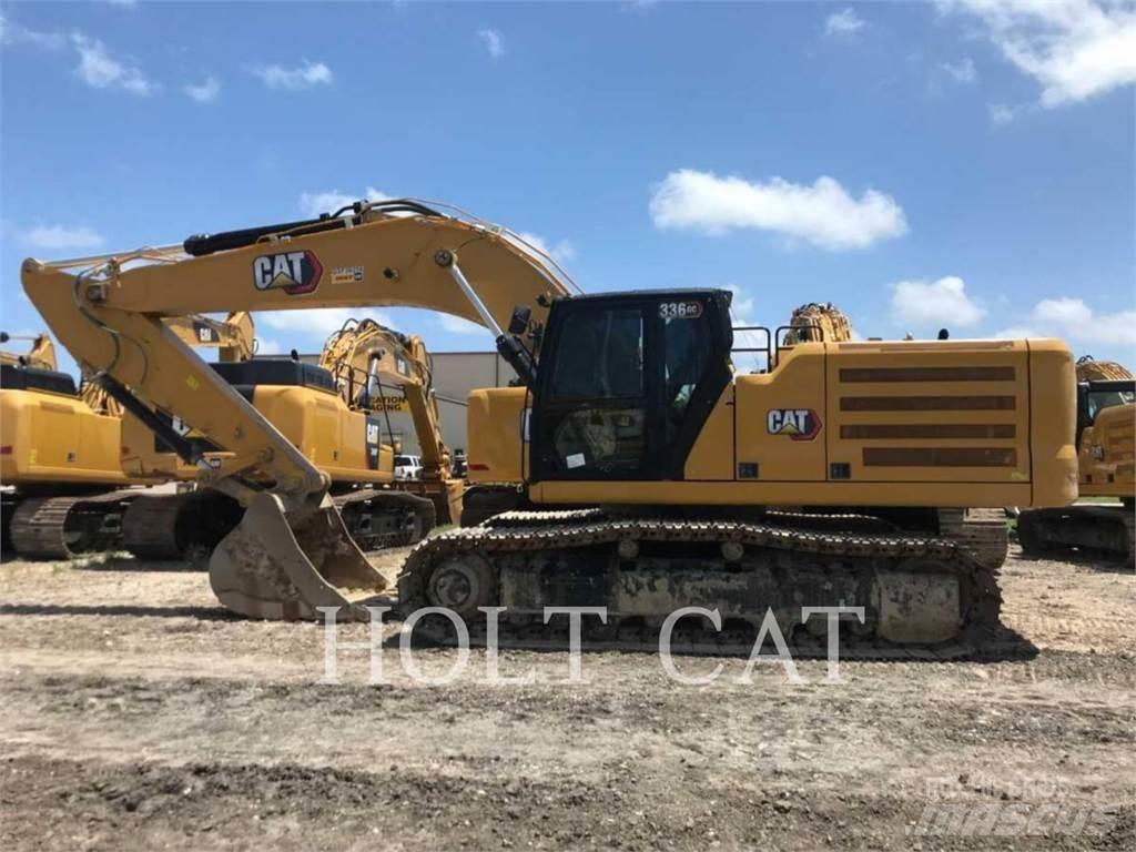 CAT 336GC Bandgrävare