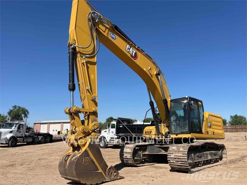 CAT 336GC Bandgrävare