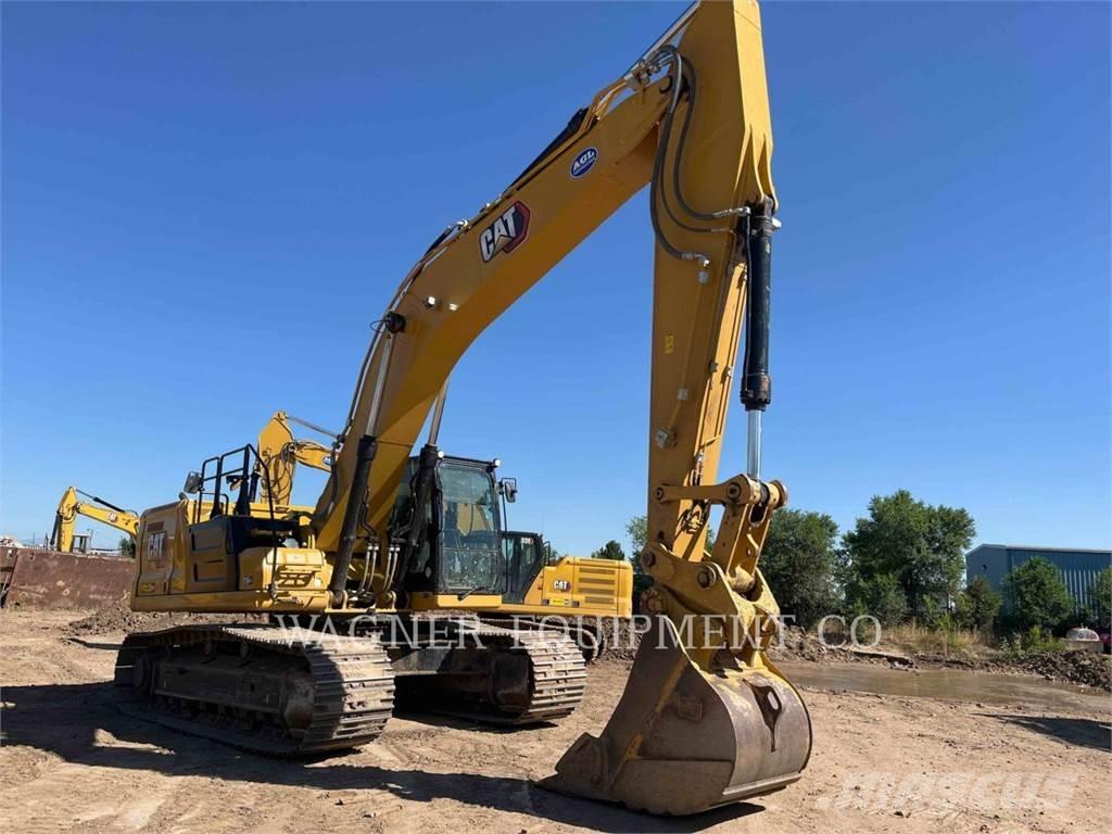 CAT 336GC Bandgrävare