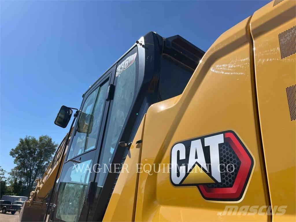 CAT 336GC Bandgrävare